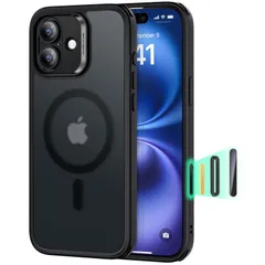 【在庫セール】耐衝撃 iPhone16用マグネットスマホケース 耐黄変 iPhone16 ケース対応 ケース【カメラコントロール・Magsafe対応】ワイヤレス充電対応 アイフォン16 ケース 16 いphone16 ケース対応 iPhone Classic