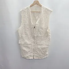 ◇ ⊂ CIAOPANIC TYPY 微光沢リネンミリタリーZIPベスト ノースリーブ ベスト サイズ ONE ベージュ系 レディース E  【1412090063879】