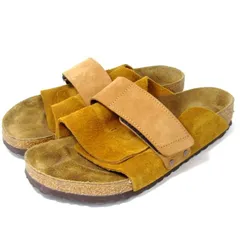 BIRKENSTOCK Kyoto 40 コルドロイサンダル　新品未使用箱入 超美品 BIRKENSTOCK Kyoto 40 ストーンコイン レギュラー幅