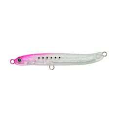 issei 海太郎 アメシラス 55 ライトソルト プラグ ルアー 55mm 3.6g ライトゲーム シンキングタイプ 釣り具 ピンクヘッドテールグロー