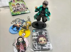鬼滅の刃 フィギュア/キーリング/電話ケース グッズ セット