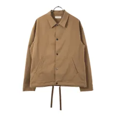 リドム 日本製 ステンカラー ジャケット M ブラウン LIDNM メンズ