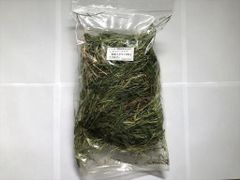 レギュラータイプ乾燥イタライ200ｇ（旧：手刈り乾燥牧草イタリアンライグラス）