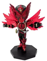 【中古】トレーディングフィギュア 仮面ライダーオーズ タジャドルコンボ デフォルメフィギュア ウイング展開Ver. 「一番くじ 仮面ライダージオウ feat.平成レジェンドライダー vol.1」 ラストワン賞