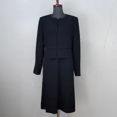 IMMAGINAZIONE　13 サイズ　ブラックフォーマル　ジャケット　ワンピース　ノーカラー　フォーマル　I.M.G.N　イマジナチオーネ