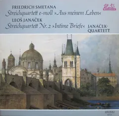 独LP Bed ich Smetana / Leo  Jana ek Streichquartett E-moll ≫Aus Meinem Leben≪ / Strie 89524 Heliodor /00260
