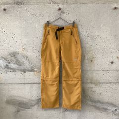 マウンテンイクイップメントMOUNTAIN EQUIPMENT黄色ナイロンパンツ