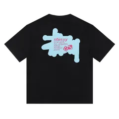 2024年最新】ステューシー tシャツ 半袖 stussy メンズ surf dot