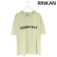 フォグ  ラバーロゴプリント  ESSENTIALS ラバーロゴプリントTシャツ メンズ Lのサムネイル