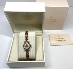 【極美品】Vivienne Westwood ダイヤモンドシェルウォッチ ヴィヴィアンウエストウッド(Vivienne Westwood) ダイアモンド