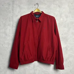 90s Polo Ralph Lauren ポロラルフローレン スイングトップ ドリズラージャケット 古着