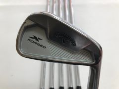 【最短翌日発送】X FORGED STAR 2021 | S200 | ダイナミックゴールド HT | 中古 | アイアンセット | キャロウェイ