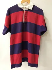 L.L.Bean　80’s~90's　ボーダー　ラガーシャツ　ヴィンテージ