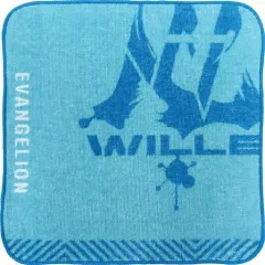 【中古】雑貨 WILLE ハンドタオル 「一番くじ エヴァンゲリオン～初号機vs第13号機～」 F賞