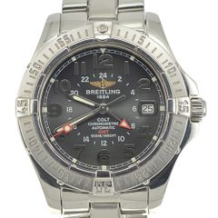 ブライトリング BREITLING A32350 コルト GMT デイト 自動巻き メンズ 良品 R#141013