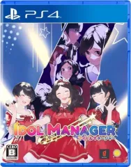 【中古】PS4ソフト アイドルマネージャー