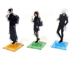 【中古】アクリルスタンド・アクリルパネル [単品] 五条悟＆夏油傑＆家入硝子 描き下ろしアクリルスタンド全3種セット 「Blu-ray/DVD 呪術廻戦 懐玉・玉折 第1巻～2巻」 楽天ブックス連動購入特典