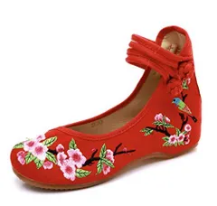 年最新チャイナ 靴 刺繍の人気アイテム   メルカリ
