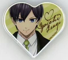 【中古】アクリルスタンド・アクリルパネル 潔世一 「ブルーロック トレーディング描き下ろしハート型ミニアクリルブロック ばろばろカフェ」