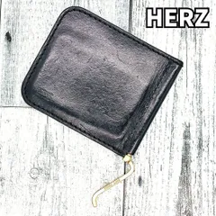 未使用級美品！HERZ ヘルツ 財布 マネークリップ カードケース ブラック 黒 2025年最新】HERZ マネークリップの人気アイテム - メルカリ