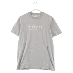 2024年最新】シュプリーム コットン tシャツ サイズs メンズ グレー 20