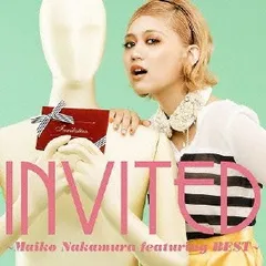 INVITED Maiko Nakamura featuring BEST【CD、音楽 中古 CD】レンタル落ち