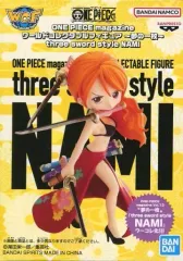 ワンピース フィギュア three sword style　三刀流　ナミ NEW] BANDAI ONE PIECE Magazine Figure A Piece Of Dream Three
