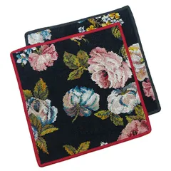 フェイラー ハンカチ ハンドタオル  Rose Dream  バラ ばら 花柄 30cm