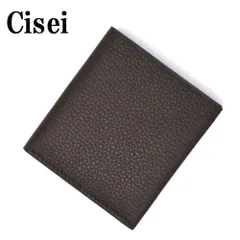 ⭐️未使用級⭐️　Cisei シセイ　三つ折り財布　レザーウォレット　P1030LD P1030 LD FOLDING WALLET WITH COIN PURSE Col.T.Moro – Cisei
