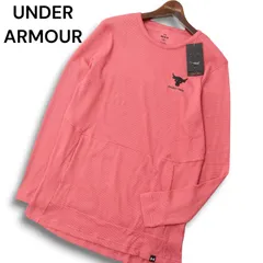 【新品 未使用】 UNDER ARMOUR アンダーアーマー 通年 長袖 サーマル Tシャツ カットソー Sz.MD メンズ トレーニング