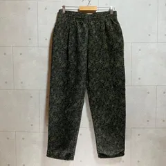 FREAK'S STORE フリークスストア コーデュロイパンツ テーパードパンツ イージーパンツ ボトムス M ブラック 黒 カーキ メンズ SG338-13