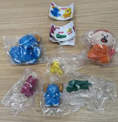 たべっ子どうぶつ　6点セット