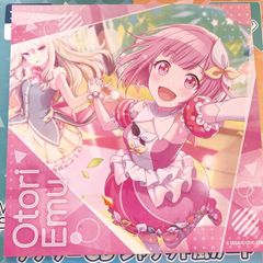 プロセカ 鳳えむ トレーディング アナザーCDジャケット風カード