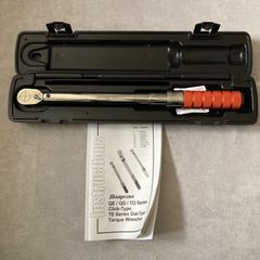 Snap-on スナップオン 3/8 (9.5mm) ダイヤル式トルクレンチ QEシリーズ QE2RN100O 締付工具 オレンジ