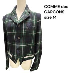 超激レア】 COMME des GARCONS テーラードジャケット シワ加工 - メルカリ