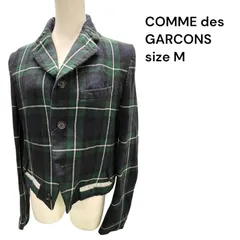 ◆コムデギャルソン COMME des GARCONS チェックジャケット size M S5T468
