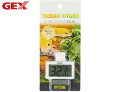 GEX コードレスデジタル温湿度計 爬虫類 両生類用品 爬虫類用品 ジェックス EXO TERRAのサムネイル