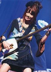 [Used] Collection Card (Female) Wagakki Band / Beni Ninagawa / Bonus Trading Card Included with CD, DVD, Blu-ray Disc "WagakkiBand 1st US Tour Shogeki -DEEP IMPACT-"