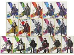 【中古】紙製品 全16種セット 「アイドリッシュセブン 2nd LIVE REUNION トレーディングミニ色紙」