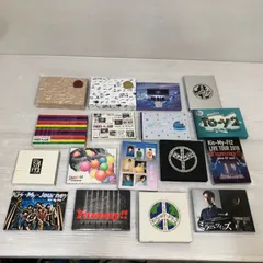 Kis-My-Ft2 キスマイ LIVEツアー DVD/Blu-ray/CD まとめ売り 中古品 smmd086656