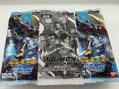 エクシードアポカリプスやブラストエース含むデジモン 未開封4種30パックセット エクシードアポカリプスやブラストエース含むデジモン 未開封4種30
