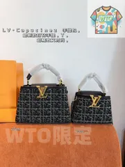 今日WTO LV Capucines bb ハンドバッグ・ポーチ・ショルダーバッグ ミニバッグ-WT0輸入-GPL30