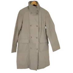 カルバンクライン CALVIN KLEIN コットンポリ ハイネックトレンチコート レディース import：L のサムネイル