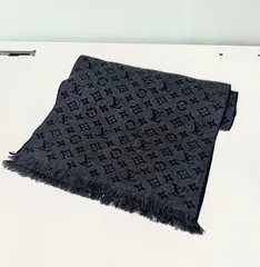 【LOUIS VUITTON 】ルイヴィトン モノグラム エシャルプマフラー M78526