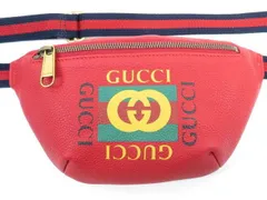 2023年最新】GUCCI グッチ スモールプリントベルトバッグの人気