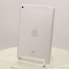 中古品〕 iPad mini 4 128GB シルバー MK772J／A SoftBank【381