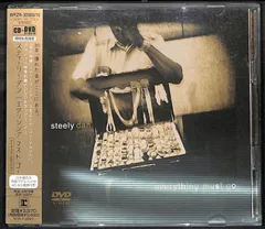 【限定GER 1stプレス2003年】 スティーリー・ダン　エブリシング・マスト 限定GER 1stプレス2003年】 スティーリー・ダンエブリシング・マスト