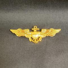 F-15　EAGLE　ゴールドピンバッジ　逸品　トップガン トップガン パイロット勲章 ピンバッジ ウィングマーク トム・クルーズ