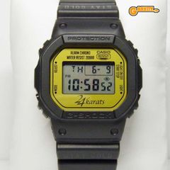 CASIO(カシオ)G-SHOCK(ジーショック)DW-5600 24karats STAY GOLD