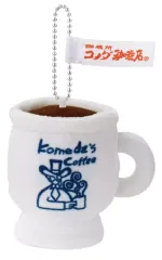 【中古】ぬいぐるみマスコット・ぬいぐるみバッジ コメダブレンド ぬいぐるみマスコット 「珈琲所 コメダ珈琲店」